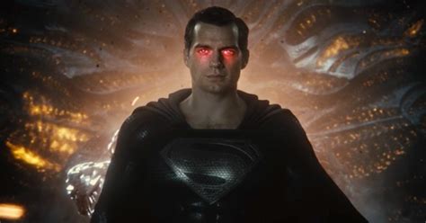 Justice League Why Superman Wears The Black Suit In The Snyder Cut