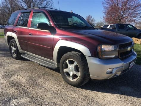 Used 2006 Chevrolet Trailblazer Lt 4wd For Sale With Photos Cargurus