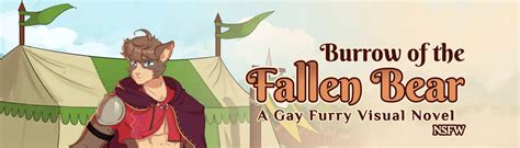 Burrow Of The Fallen Bear A Gay Furry Visual Novel Download Lustgames