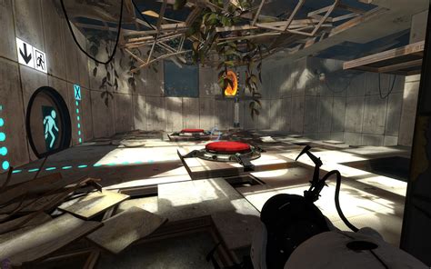 Portal 2 First Person Puzzle