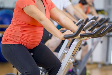 Indoor Cycling While Pregnant Stationary Bike Safety