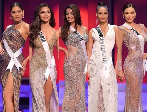 Miss Universo 2021 Los Mejores Vestidos De Las Semifinalistas Fotos Panorama