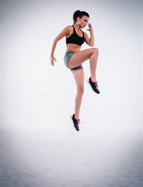 Free Images Person Woman Sport Running Jump Jumping Leg Model Jogging Arm Muscle