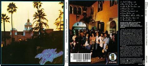 The Eagles Hotel California Music Album Covers Eagles Hotel