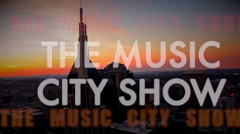 The Music City Show Commercial Youtube