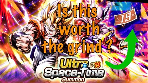 Ultra Space Time 19 Bronze Ticket Summon And More Dragon Ball Legends