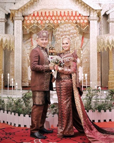 baju pengantin padang modern dan islami terbaik di padang