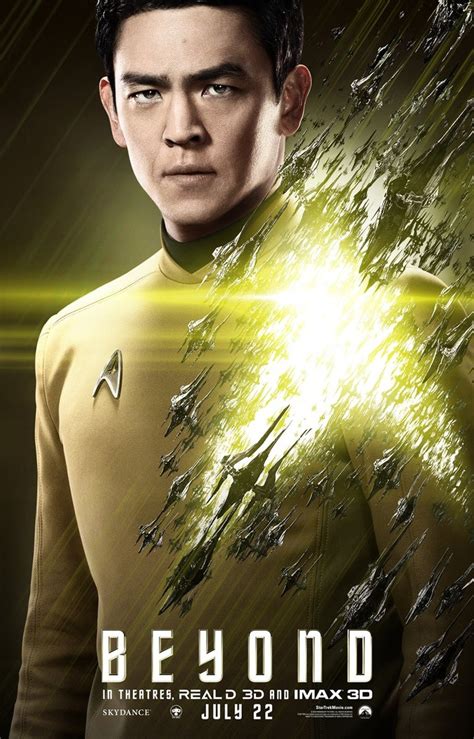 9 New Character Posters Are Released For Star Trek Beyond