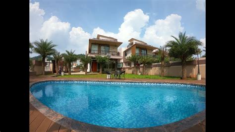 Bungalows In Lonavala 5bhk Luxurious With Private Pool Youtube