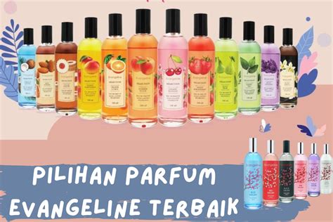 Varian Parfum Evangeline Terbaik Dan Best Seller Parfum Lokal