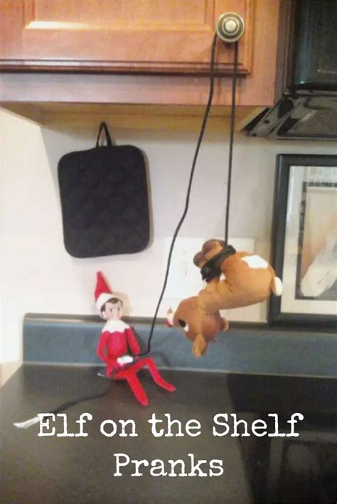 101 Elf On The Shelf Pranks And Lazy Easy Last Minute Ideas For Christmas