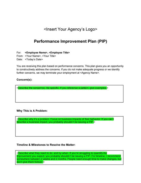 Maybe you would like to learn more about one of these? Download performance improvement plan template 25 | Personal improvement plan, Business plan ...
