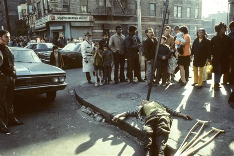 New York In 70s By Camilo Jose Vergara Shockblast