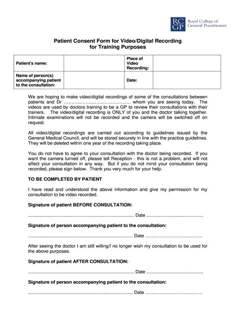 Digital Consent Form Fill Out And Sign Printable Pdf Template Signnow
