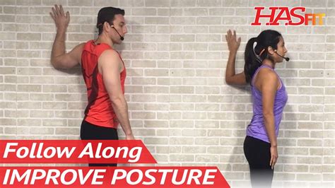 7 Min Posture Stretches To Improve Posture Better Posture Workout
