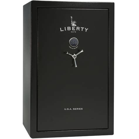 Liberty Safe Usa Series 48 Gun Black Textured E Lock Gun Safe By