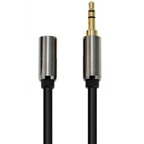 Shop New 35mm Extension Cable 35mm Female To Male Stereo Audio