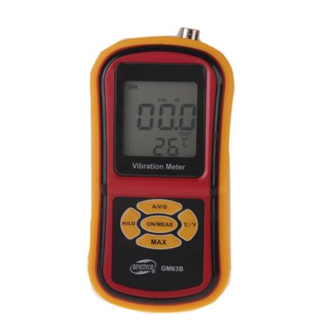 BENETECH GM63B Digital Vibration Meter Alexnld Com