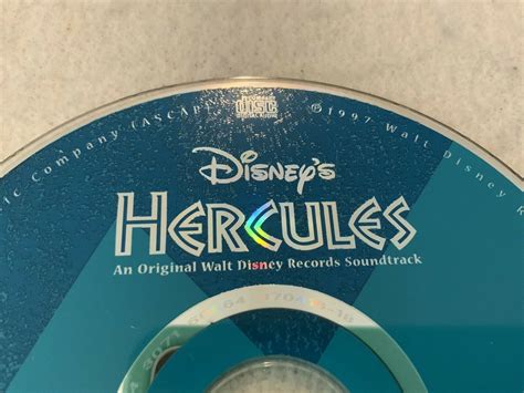 Disneys Hercules Soundtrack Cd An Original Walt Disney Records
