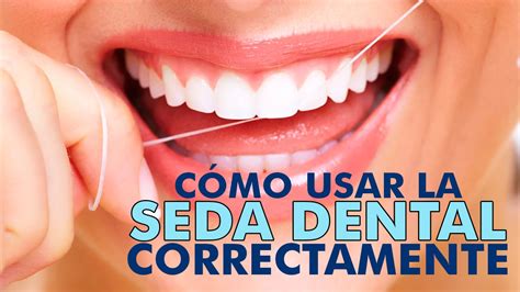 2 Cómo Usar La Seda Dental Correctamente Doctor Tascón Youtube