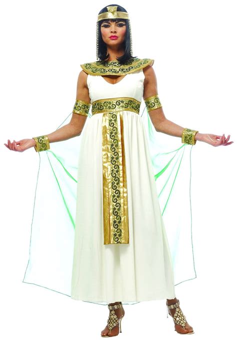 Cleopatra Costume Halloween Fancy Dress Egyptian Costume Costumes For Women