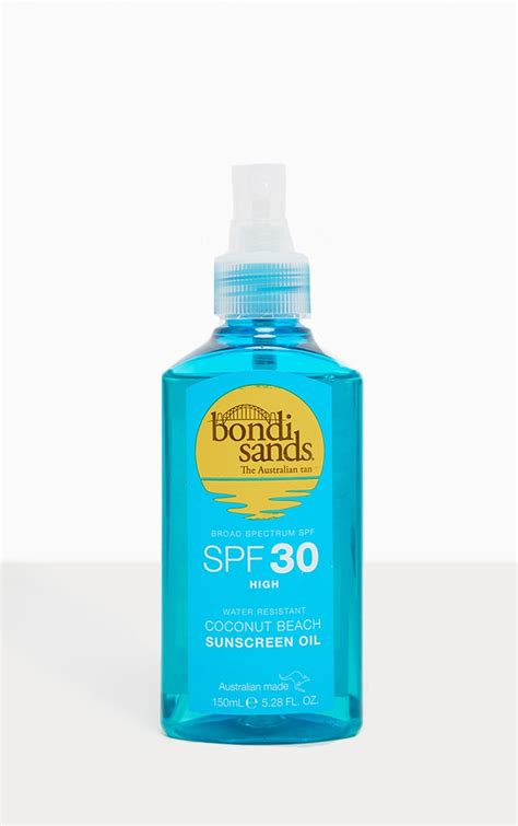 Bondi Sands Sunscreen Oil Spf 30 Beauty Prettylittlething