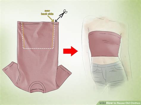 How To Reuse Old Clothes 13 Steps With Pictures Wikihow