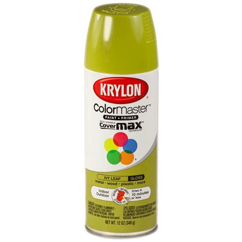 Krylon Colormaster Gloss Ivy Leaf Spray Paint Leonard S Browne And Co