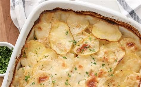 Scalloped Potatoes Recipe Grandmas Things