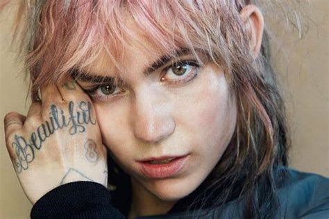 Grimes On Why There Arent More Female Producers Its A Pretty