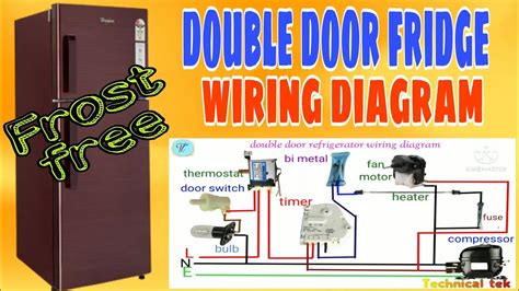 Kic Double Door Fridge Wiring Diagram Unity Wiring