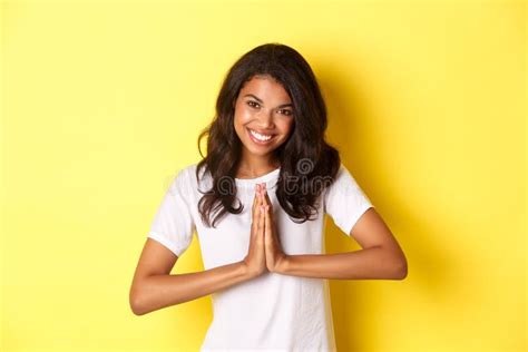 Black Woman Saying Thank You Stock Photos Free And Royalty Free Stock