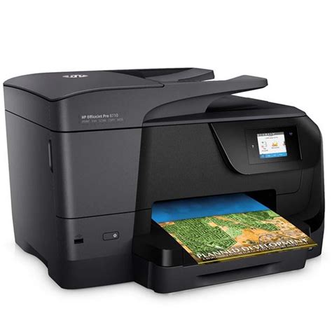 Hp printer driver is a software that is in charge of controlling every hardware installed on a computer, so that any installed hardware can interact with the operating system, applications and interact with other devices. Impressora Multifuncional Hp Officejet Pro 8710 All-in-one ...