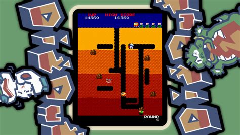 Arcade Game Series Dig Dug Images Launchbox Games Database