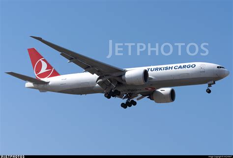 TC LJP Boeing 777 FF2 Turkish Airlines Cargo MiCHAelT JetPhotos