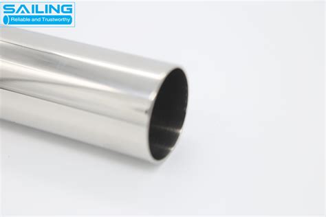 ASTM DIN JIS AISI Stainless Steel Sanitary Seamless Tube Pipe China