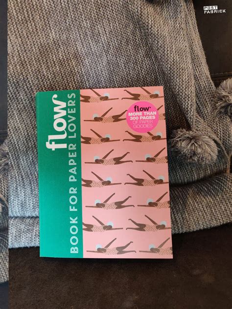 Flow Book For Paper Lovers 2019 Postfabriek