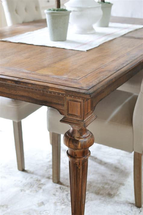 A New French Country Dining Table Country Dining Tables Traditional