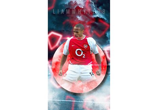 Thierry Henry Arsenals Greatest Ever Player By Liam Whyte On Dribbble