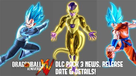 Create the perfect avatar, train to learn new skills & help trunks fight new enemies to restore the original story of the series. Dragon Ball Xenoverse: DLC Pack 3 News, Release Date, Screenshots - YouTube