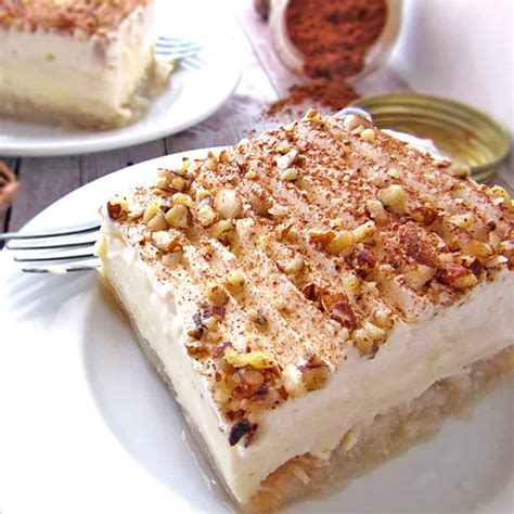 Greek Ekmek Kataifi Syrupy Shredded Pastry And Cream Dessert