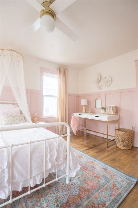 Pink And Gold Girls Bedroom Decor Ideas Cherished Bliss