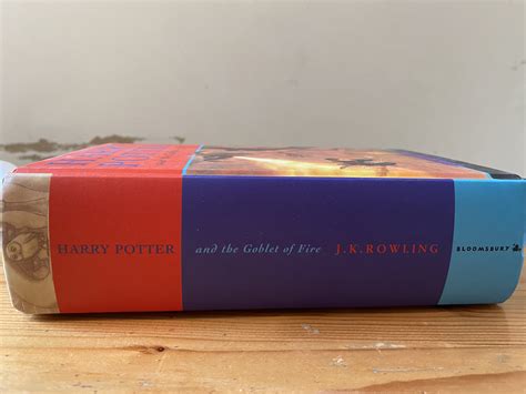 Harry Potter And The Goblet Of Fire Signed By Jk Rowling By J K