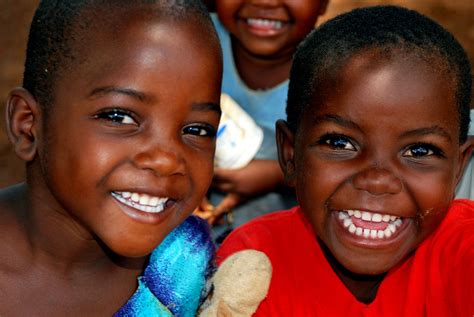 Happy Smiley Faces Black Baby Girls Smiling People Precious