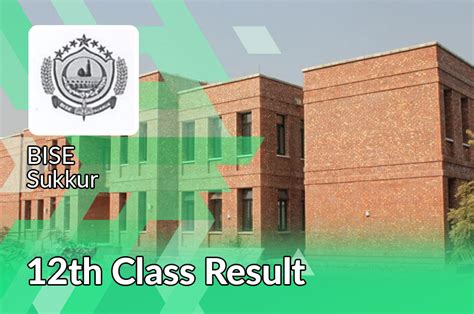 12th Class Result 2024 Sukkur Board Fa Fsc Hsc Part 2