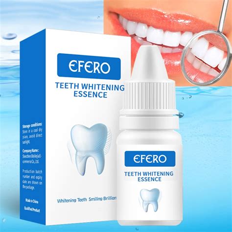 Efero Teeth Whitening Serum Gel Dental Oral Hygiene Effective Remove