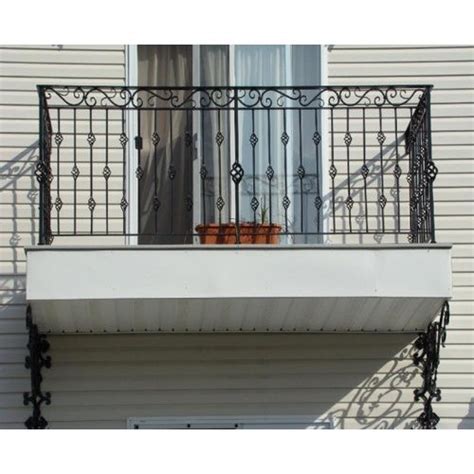 Mild Steel Floor Mounted Ms Balcony Railing At Rs 200square Feet In