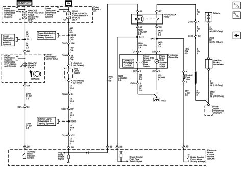 2005 C4500 Wiring Diagram