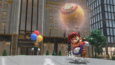 Luigis Balloon Hunt Launches In Super Mario Odyssey This Friday
