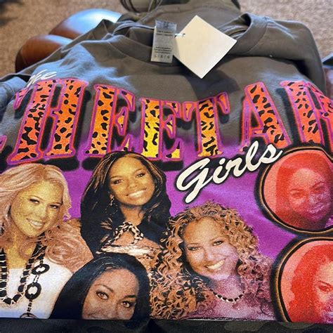 Rare Find Cheetah Girls Shirt Brand New Size Depop